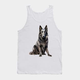 Belgian Sheepdog Tank Top